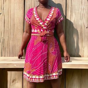 Diane von Furstenberg Silk Wrap Dress